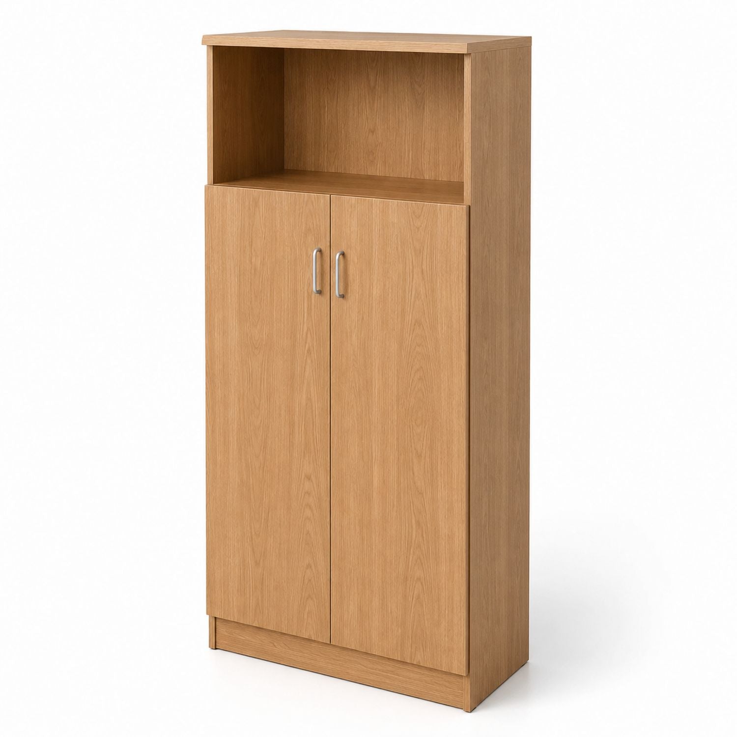 Szafka na buty z płyty wiórowej bukowej 80x30x120 cm