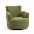 Fotel Boucle Zielony