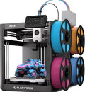 AD5X drukarka, 600 mm, praca automatyczna, Flashforge Drukarka 3D Adventurer 5X z wielokolorowym nadrukiem, dostosuj za pomocą IFS