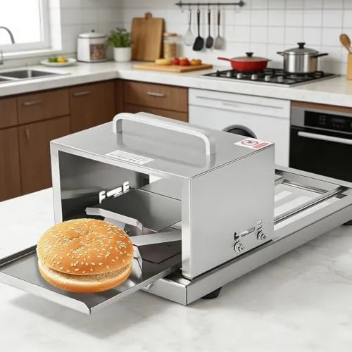 asdchZen krajalnica, Metalowe ciało, Regulacja grubości na 4 poziomach, Ręczny chleb Slicer z ostrza, Stal nierdzewna Bagel Slicer, Design