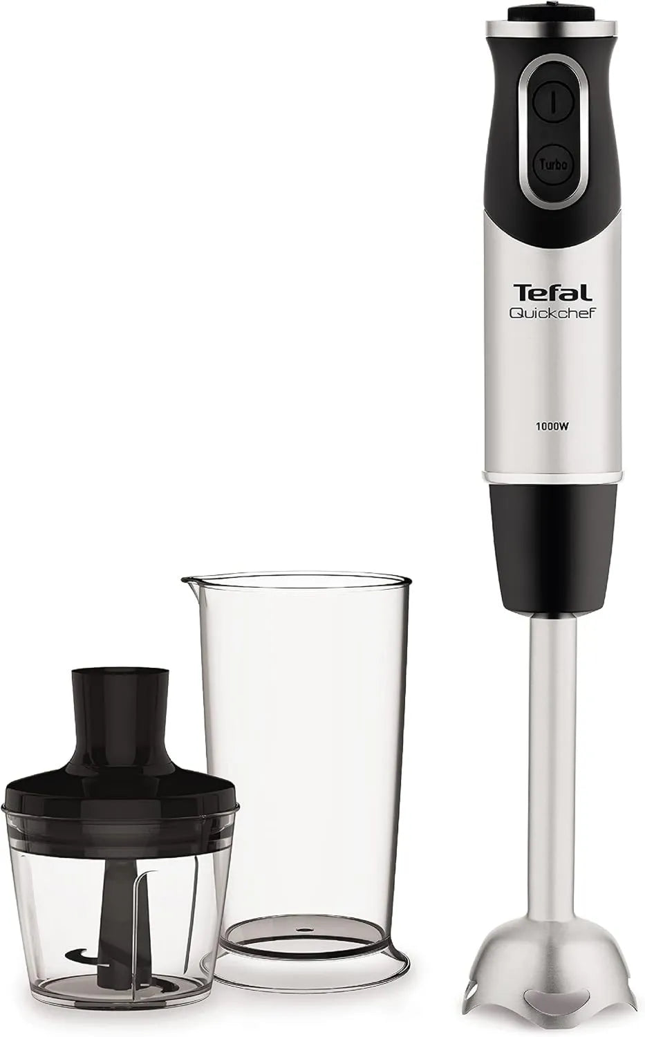 Tefal blender kielichowy, HB6598 Blender, 0, 8 l, 1000 W, stal nierdzewna, czarna