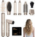 Atopskins suszarka do włosów, Suche włosy 1400 W Air Styler 5 w 1 Styler włosów 110000 U / Min
