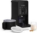KLARSTEIN blender kielichowy, Milk maszyna, 1, 2 l, 1200 W, 12 programów, dotyk, LCD ekran, stal nierdzewna