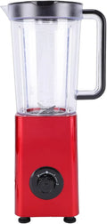 Haofy blender kielichowy, W 1000 Robot, 300 W, 1000 Ml, stal nierdzewna, 2 Speedy, czerwony, do cięcia w kości