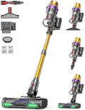 aonus odkurzacz pionowy, Odkurzacz 60000Pa / 650 W, 650 W, czas pracy 80 Min 60000Pa/650 W
