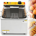 SHENGSHIYU, Maszyna, 12 l, 2, 5 KW, profesjonalny, 2 strefy temperatury, dla Hot Dogs Au Cheese