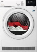 AEG suszarka z pompą ciepła, TR818A2OB 1400 obr./min suszarka, 8 kg, biały, suszarka Series 8000 TR818A2OB 8 Kg 1400 obr./min biały