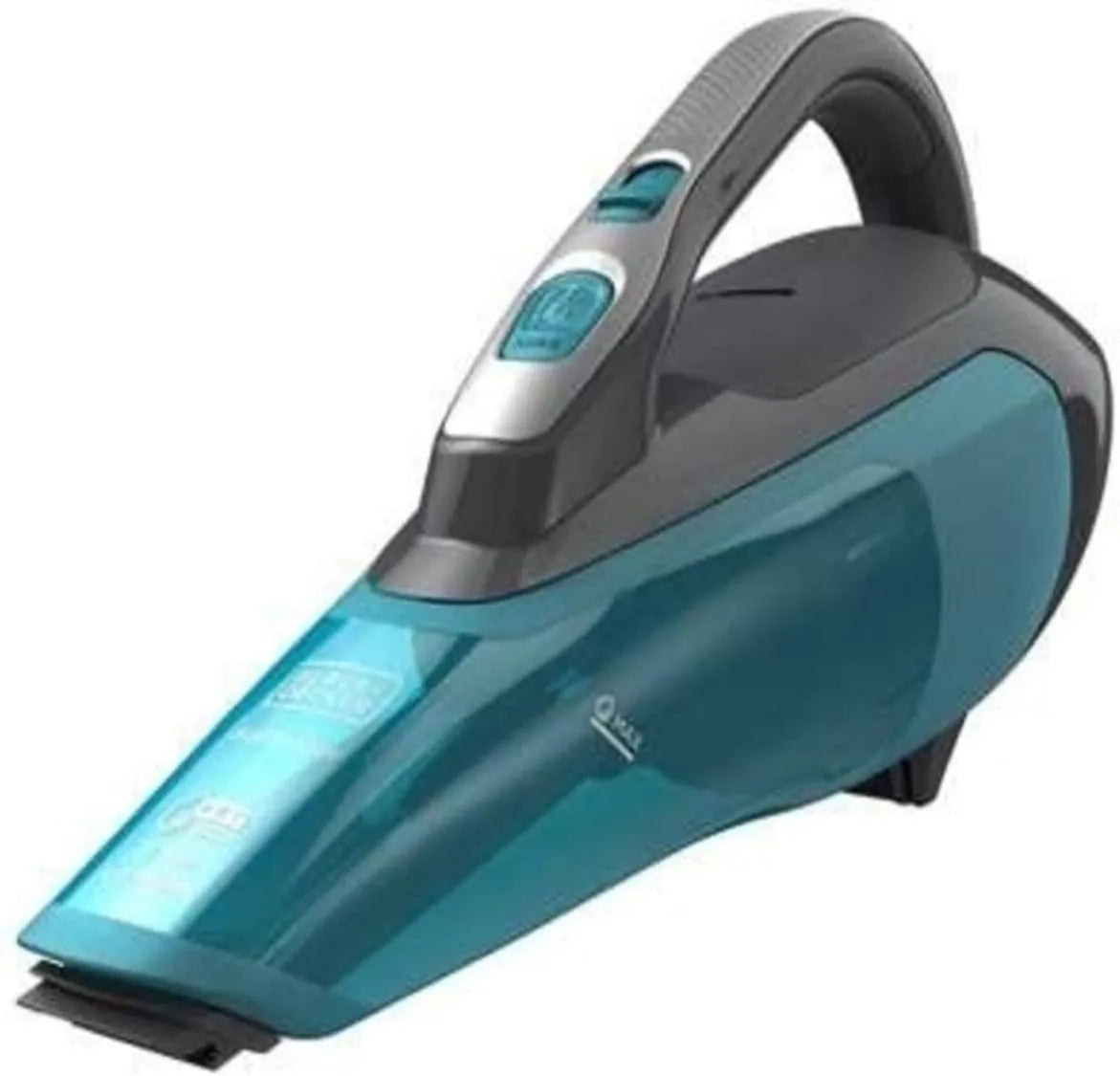 BLACK+DECKER odkurzacz ręczny, czarny+DECKER czarny+DECKER czarny+DECKER czarny+DECKER Czarny + Decker WDA320J- QW Odkurzacz, 20 W, czarny, Autonomia: 12 min, 500 ml, 10.8 V, 10.8 V WDA320J-QW